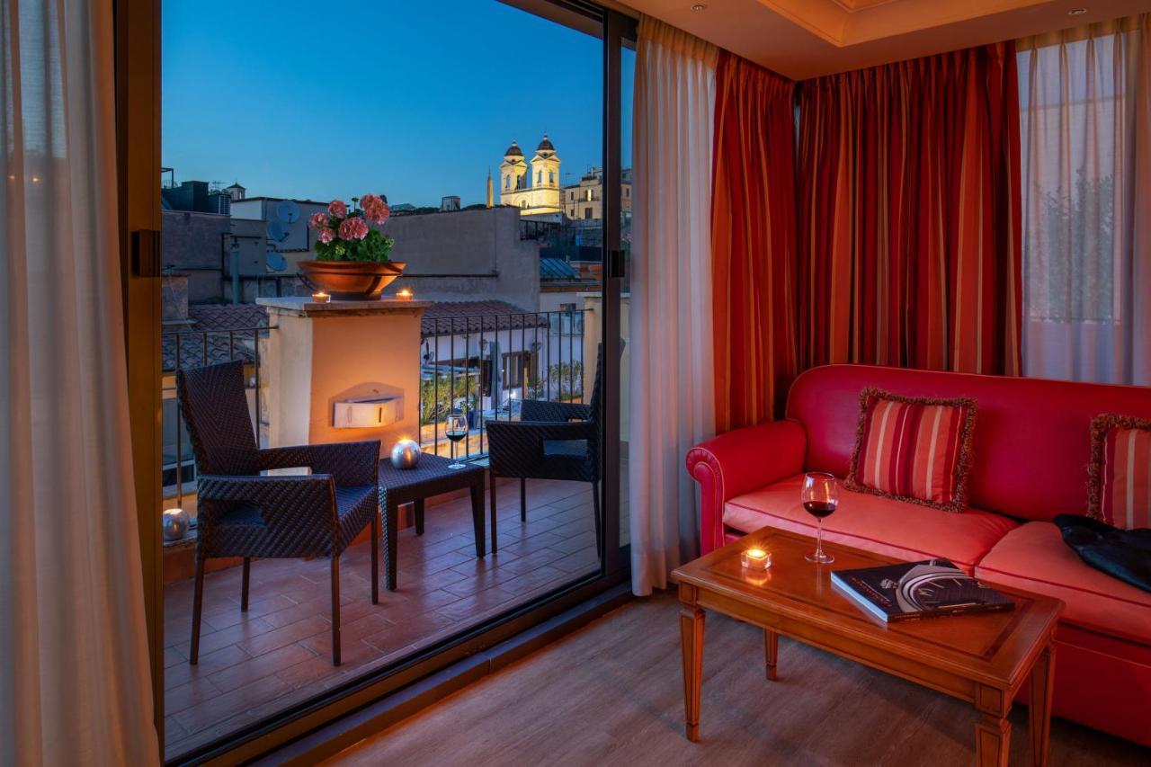 Hotel Homs Рим Экстерьер фото
