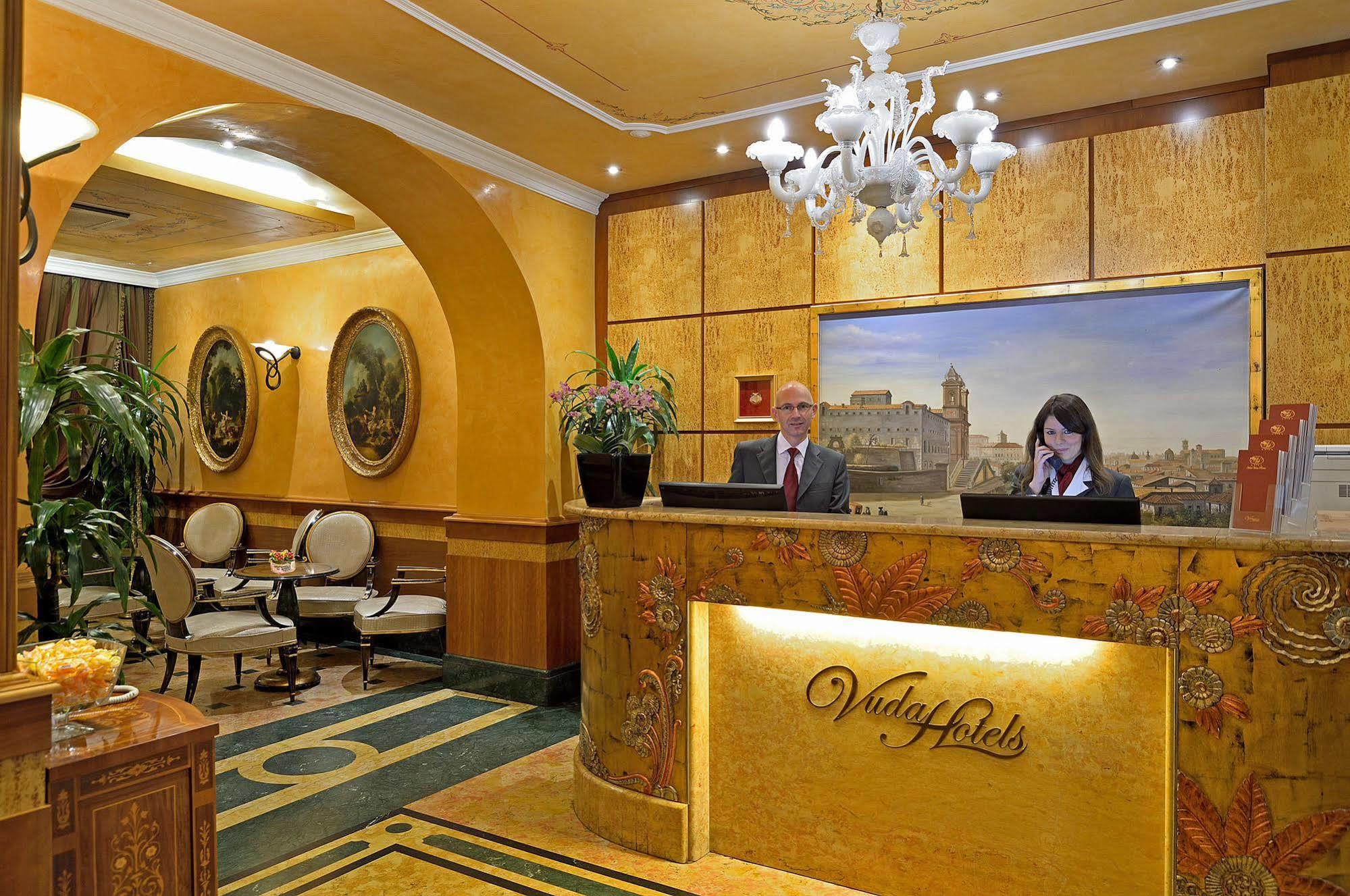 Hotel Homs Рим Экстерьер фото